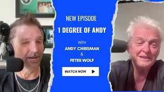 Peter Wolf on 1 DEGREE OF ANDY