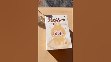Unboxing LABUBU HAVE A SEAT #labubu #unboxing #popmart #haveaseat #shorts #collection #yt