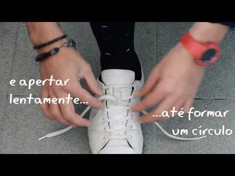 Cara mengikat sepatu