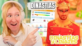 👑⚔️ GUÍA DINASTÍAS Sims 4: sube PRESTIGIO RÁPIDO, haz alianzas y NO acabes PARIA 😱📈 screenshot 5