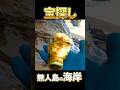 【宝探し】無人島の海岸からとんでもないお宝発見!?#宝探し #宝石 #自然 #金 #金属探知機 #川 #山 #発掘 #一攫千金 #asmr