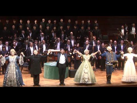 Видео: Tchaikovsky: Pique Dame (selection), S. Kochanovsky, MPO