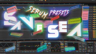 SAVE SEA - Virtual Riot & Eliminate Inspired Serum Preset Pack   Ableton Project File