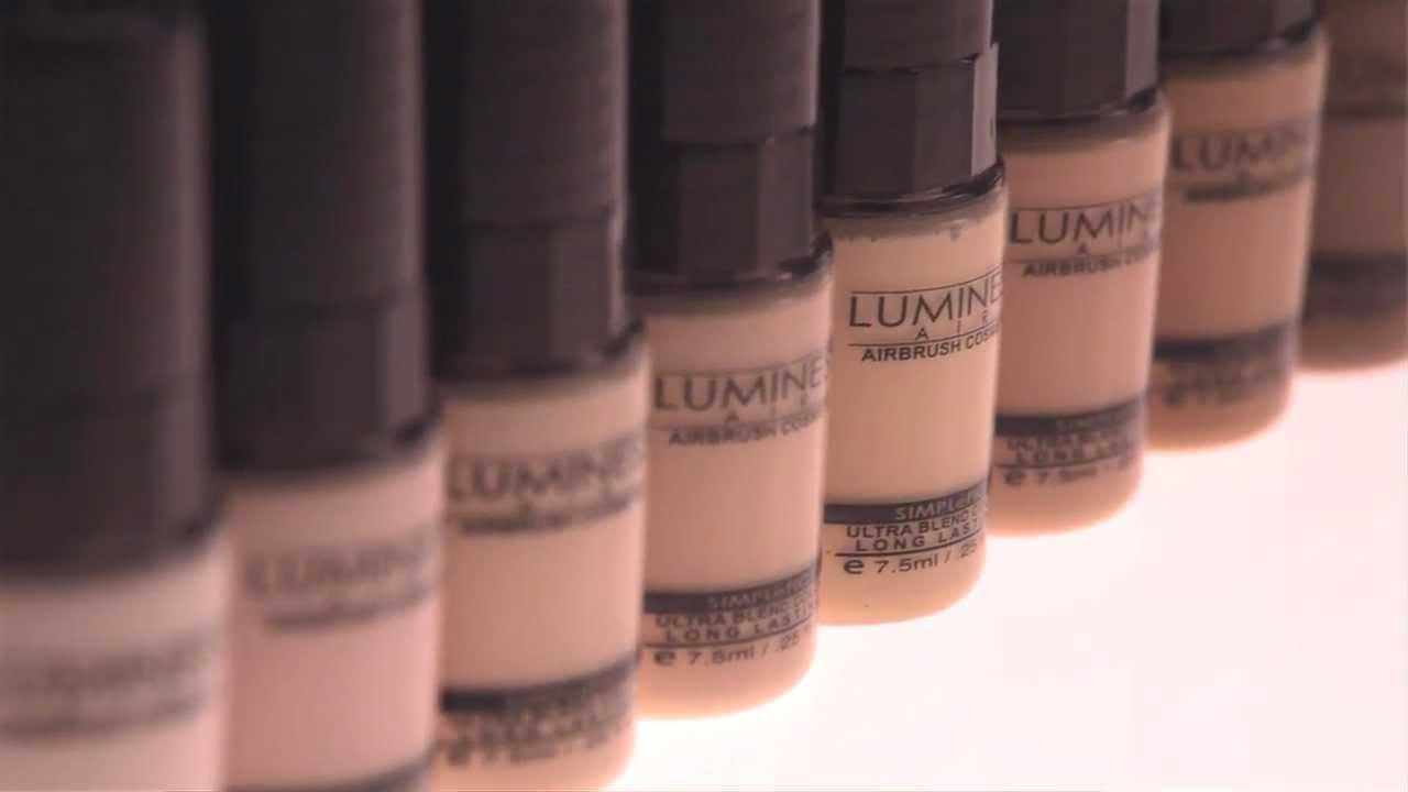 Luminess Air Durable Airbrush System YouTube