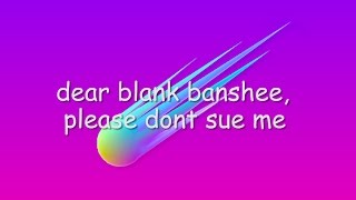 BLANK BANSHEE - Ecco Chambers (Official Music Video)
