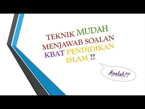 Koleksi Soalan Kbat Pendidikan Islam Tingkatan 5 Kssm Lessons Blendspace