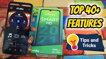 Infinix Smart HD 2021 Tips and Tricks | Top 40+ best Features of Infinix Smart HD 2021