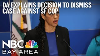 Exclusive: DA Jenkins Explains Decision to Dismiss Case Against SF Cop Accused of Manslaughter