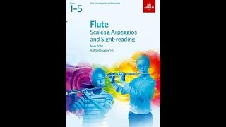 ABRSM Flute Exam Sight-reading Grade 4 No.2 100 with Metronome フルート 長笛 by So Ka Hing Mario 蘇家慶
