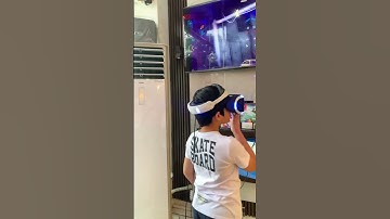 Kids Are Playing PSVR On PlayStation 4 At GameStop Dha Phase 6 Branch #psvr #playstationvr #vrgaming