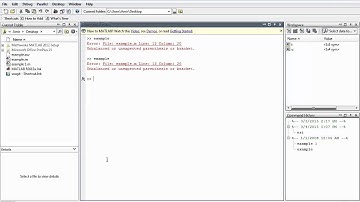 MATLAB: how to use ezplot to plot the functions in matlab