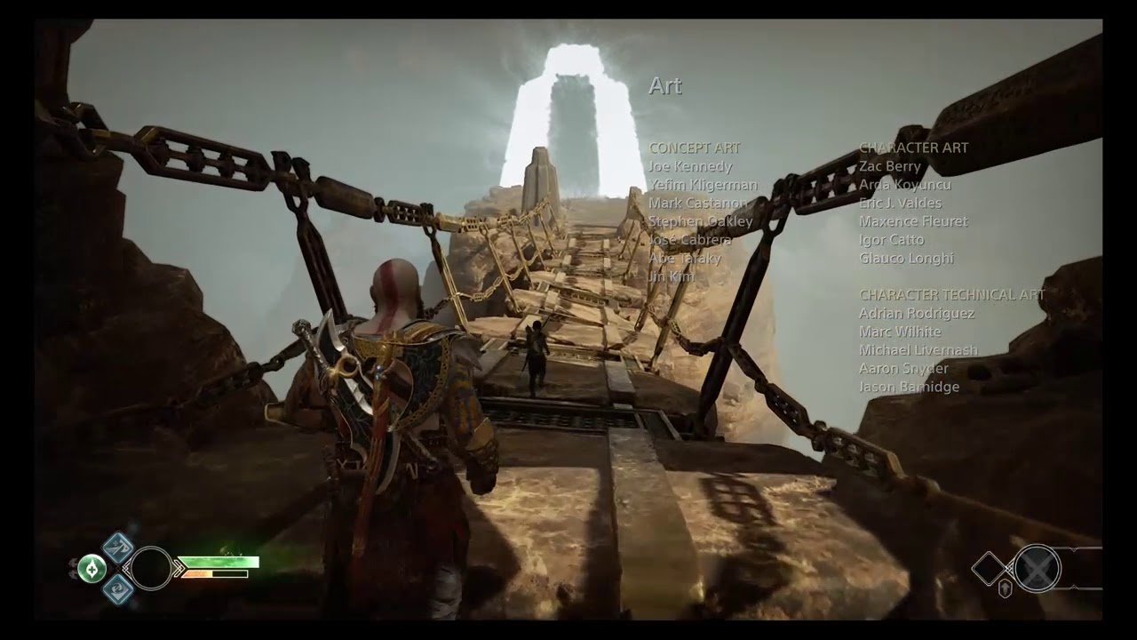 the journey home god of war