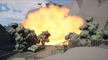 Time Reversal Train - Level Design Blockout Walkthrough