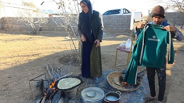 Work and Life in Peren Village; From Sunriseto Sunset