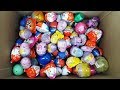 Surprise Eggs UnBoxing Kinder Joy Surprise Toys and Learn Names of Fruits and Vegetable Fun Video