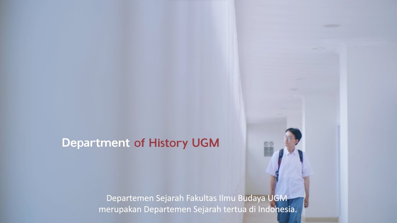 About the Department of History at UGM