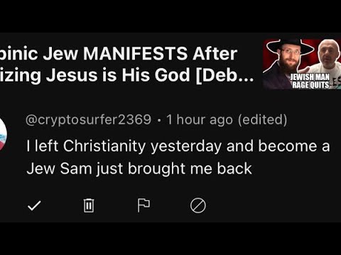 Muslims Called Out Your Own Logic Proves Jesus Is God And Allah Is Not