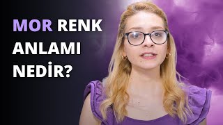 Mor Renk ve Anlamı Nedir? Resimi