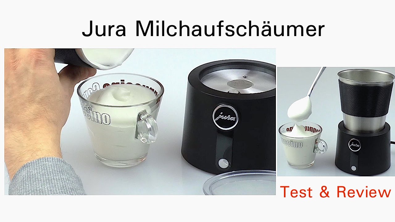 Test & Review Jura milk frother / Unboxing - YouTube