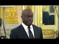 Ceremony to present letters of credence