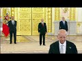 Ceremony to present letters of credence