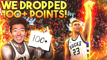 Kaygiannis Drops 100 Points! 2K21 MyCareer Ep.14