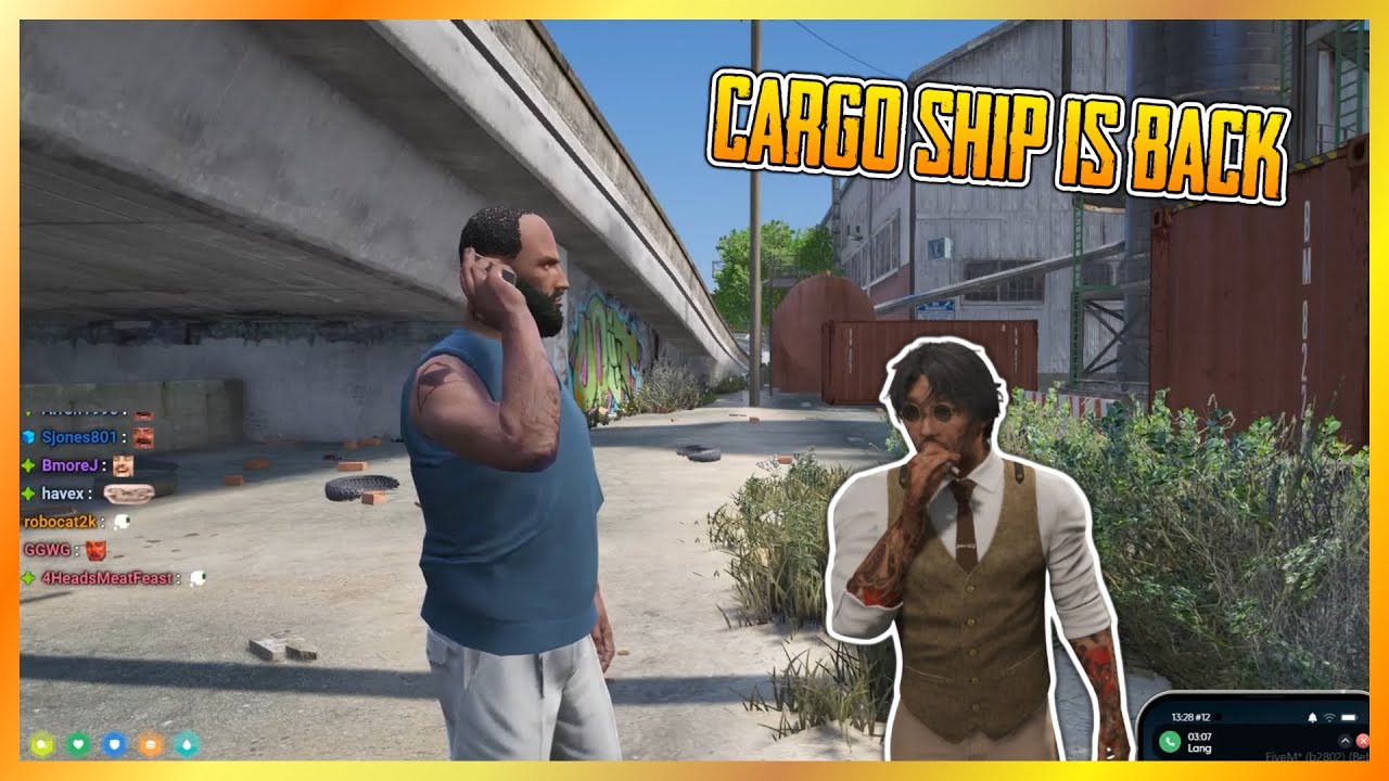 Lang Buddha Offers 4HEAD a Cargo Ship Card | NoPixel 4.0 GTA RP