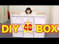 【DIY部】48フォーエイトプレゼントBOX！作ってみた！