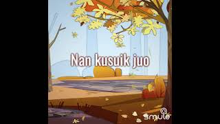 "Tagamang Ditangah Padang" Karoeke Minang By.Ody Malik