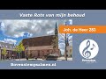 Vaste Rots van mijn behoud vers 1, 2 en 4 (samenzang met bovenstem) | Orgel: Harm Woltjer