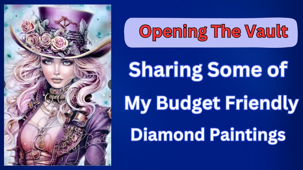 Открываю хранилище | Делюсь некоторыми моделями из моей коллекции недорогих алмазных картин | Алм...