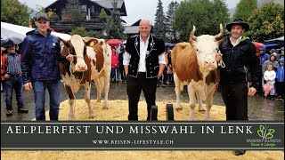 Älplerfest und Miss Wahl in Lenk 2023 - reisen-lifestyle.ch