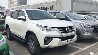 Hướng dẫn Cà Số Khung Số Máy xe Fortuner 2019 Máy Dầu Số sàn tại Toyota Tân Cảng [0901777000]