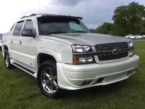 Sold 2004 Chevrolet Avalanche 4x4 Southern Comfort Conversion