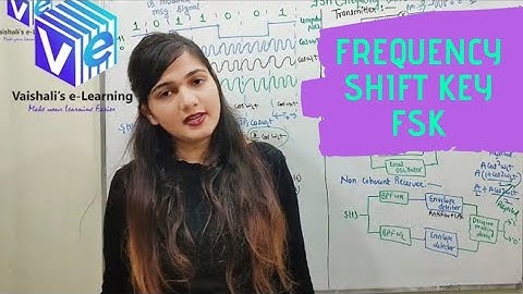 L 8 | FSK Frequency Shift Key | Digital Communication | Vaishali Kikan
