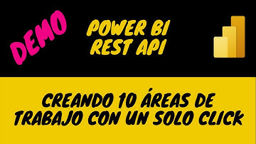 Automatizando Tareas con Áreas de Trabajo en Power BI con VBA - Power BI REST API