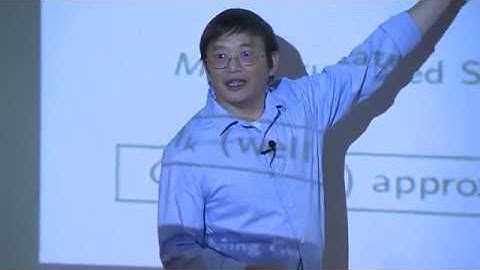 Ming Gu -- Advanced Techniques for Low-rank Matrix Approximations
