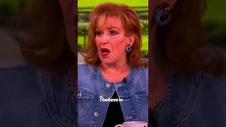 Joy Behar Says Knicks Fan Who Stole The Trash Can Needed To Do "Community Service" #shorts