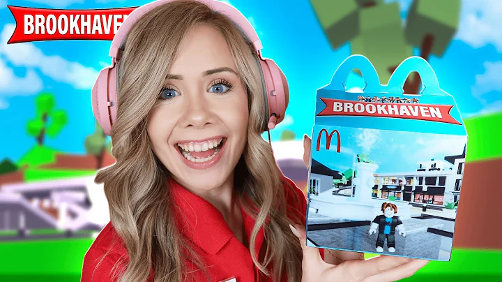 I ORDERED THE BROOKHAVEN HAPPY MEAL!