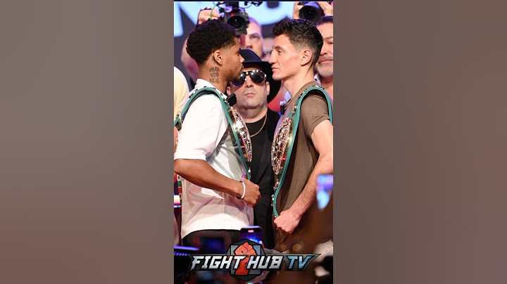 Shakur Stevenson TRIES TO PUNK Zepeda with Mexican belt taunt during face off!