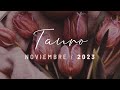💜 Tauro Horóscopo Amor y Finanzas Noviembre 2023 💜 Tarot interactivo ☀️