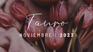 💜 Tauro Horóscopo Amor y Finanzas Noviembre 2023 💜 Tarot interactivo ☀️