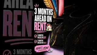 How I'm 3 Months Ahead on Rent | Budgeting Tips & Money System 💸
