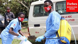 '177 Suspected Deaths': WHO Director General Says Ebola Outbreak In DRC Is 'Spreading Rapidly'