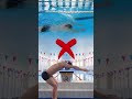 This paper shows the correct and wrong movements of breaststroke arm and emphasizes one of
