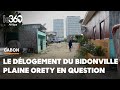 Libreville les conditions des habitants du bidonville plaine orety pour leur relogement