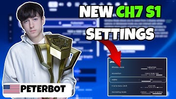 Peterbots NIEUWE Fortnite Chapter 7-instellingen (volledig overzicht)