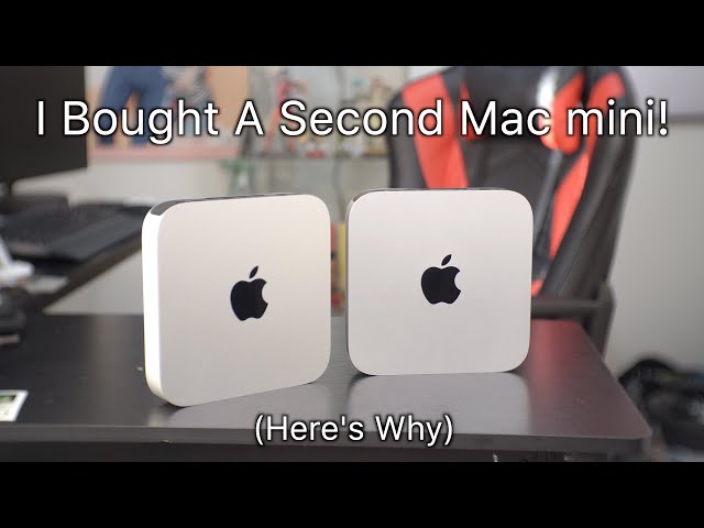 I'm returning the M1 Mac mini. Here's why