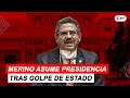 Manuel Merino jura como nuevo presidente de la República | EN VIVO