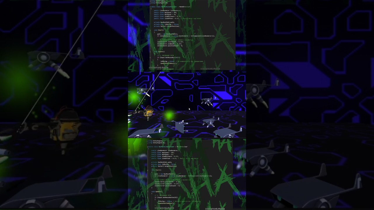 как сделать свою игру на юнити?